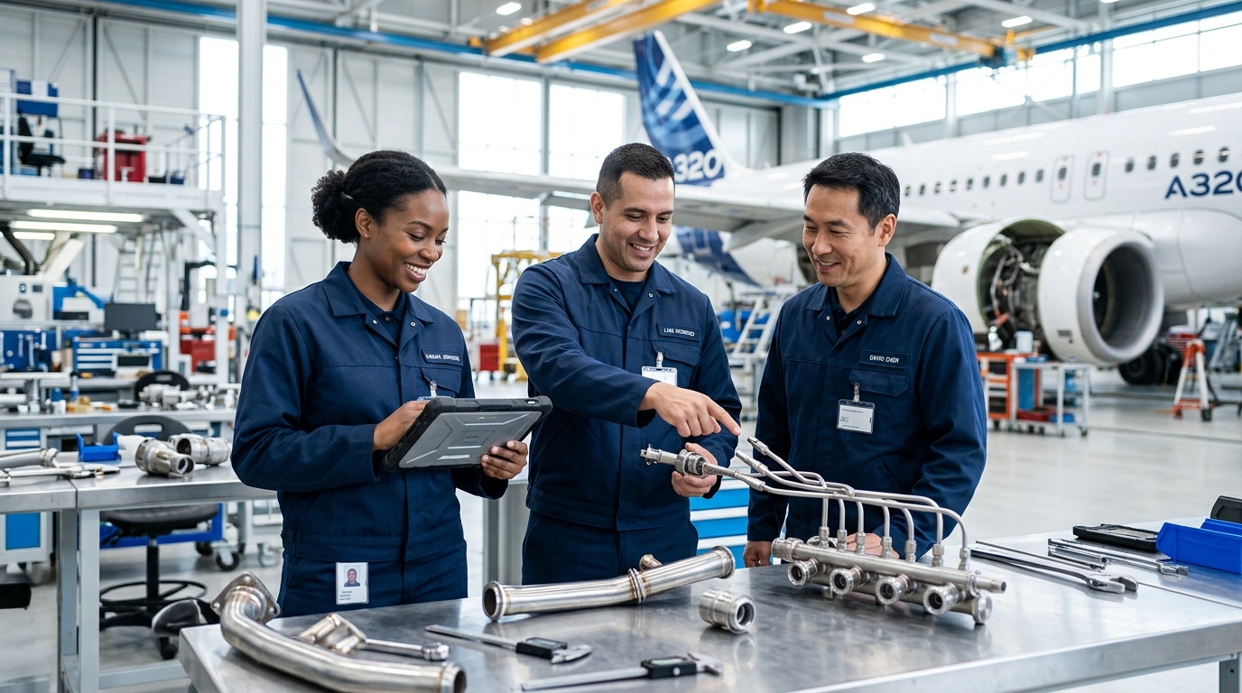 Équipe MRO Senior Aerospace Ermeto