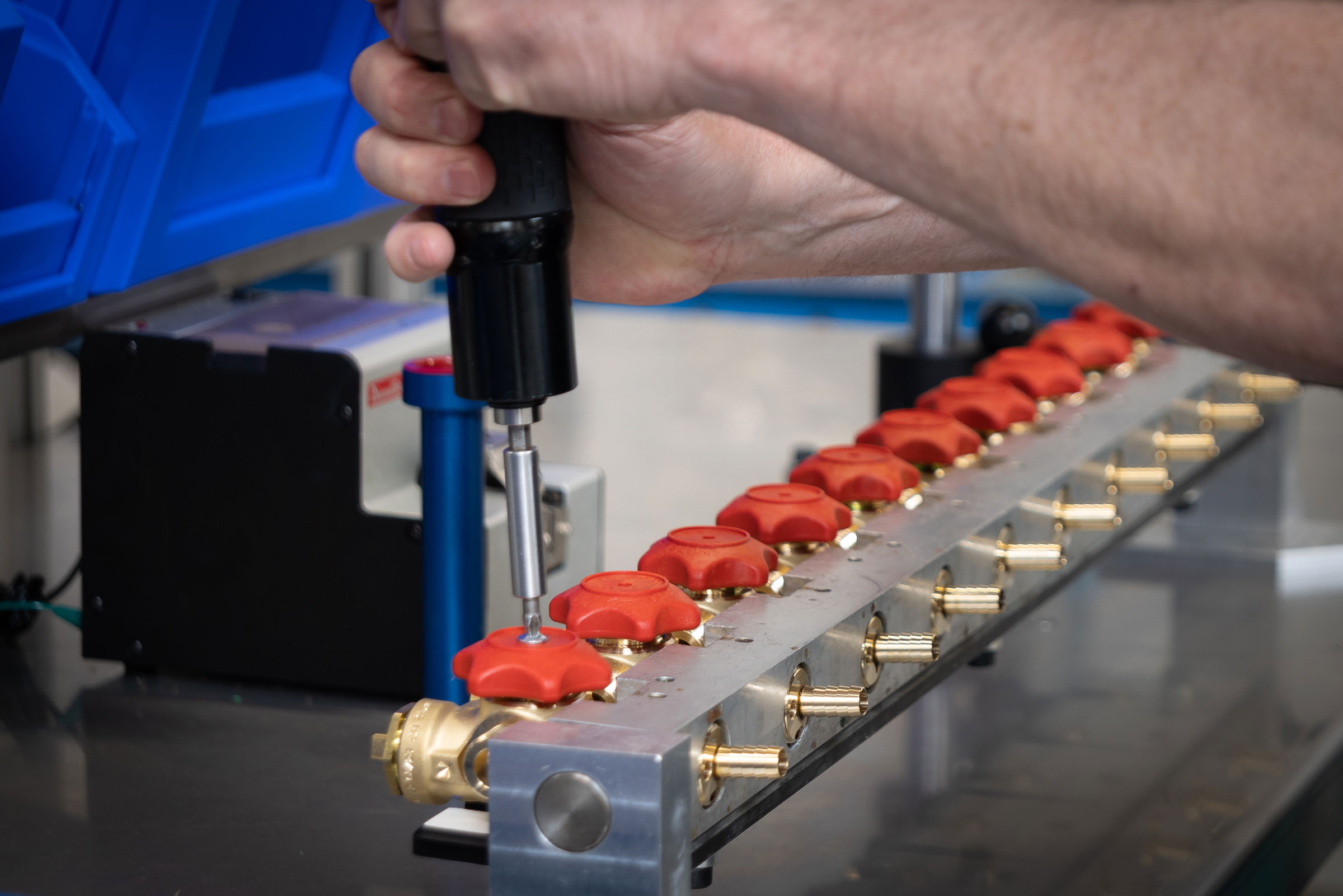 Contrôles non destructifs et métrologie chez Senior Aerospace Ermeto